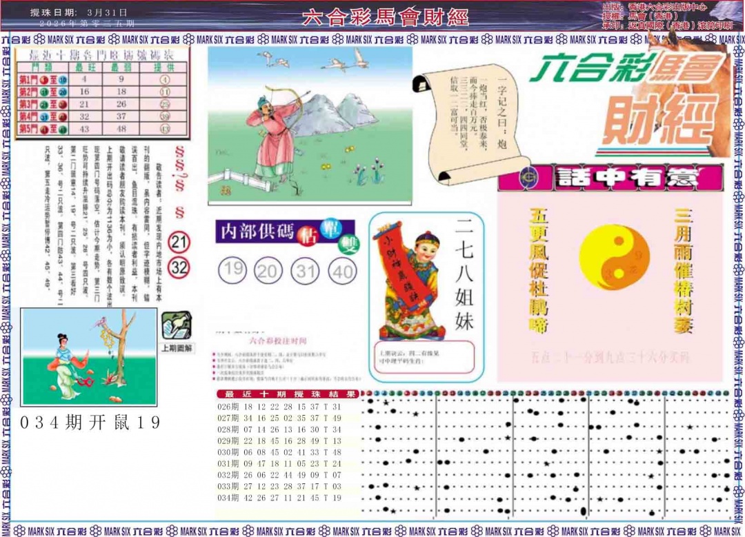 035期马会财经A[图]